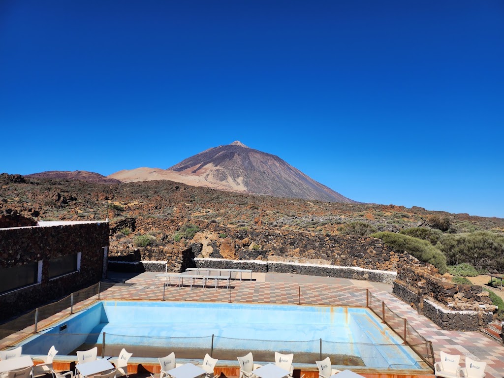 Teide charging station — Interior
