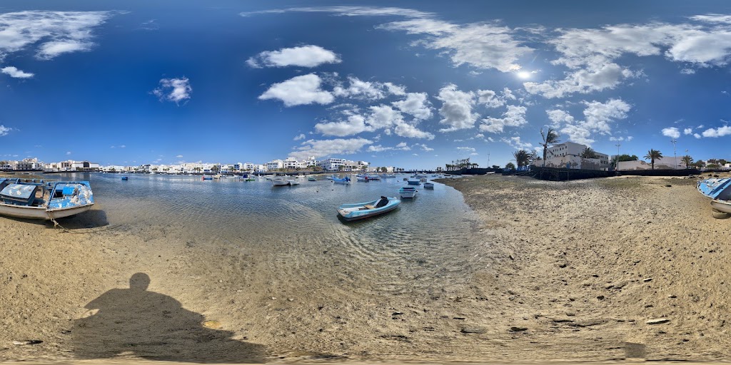 Charco de San Gines — Street View y 360deg