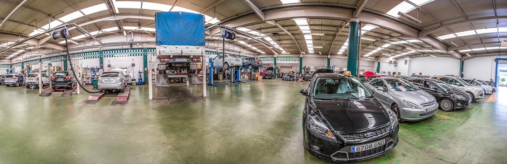 Ford Mintegui Concesionario Bizkaia — Interior