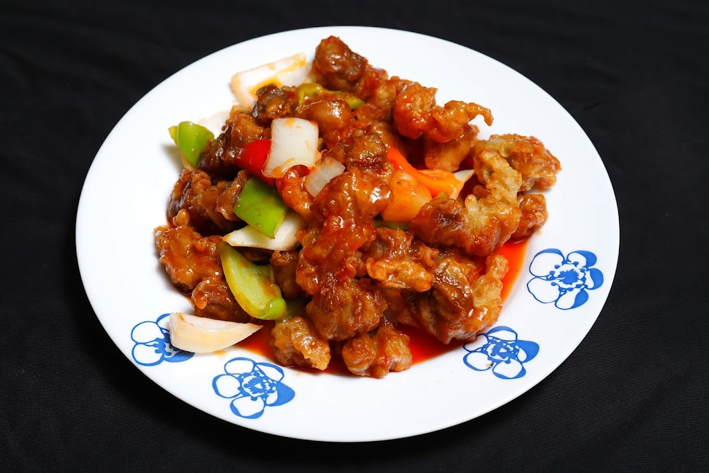 Sweet and sour pork