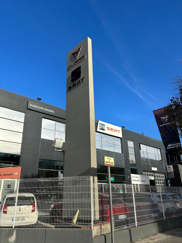 Taller oficial Seat Maresme Lesseps — Del propietario