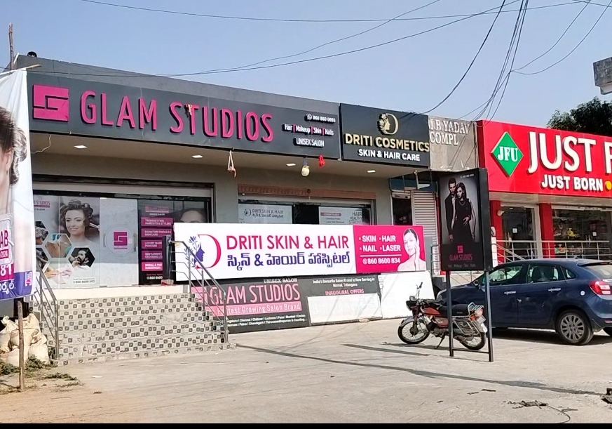 Glam Studios Nirmal Telangana Unisex Salon