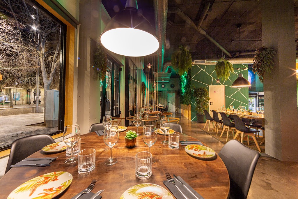 Origen tapas concept l Restaurante de tapas Palma — Comida y bebida