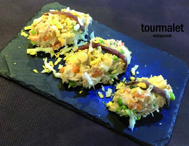 Tourmalet restaurant — Comida y bebida