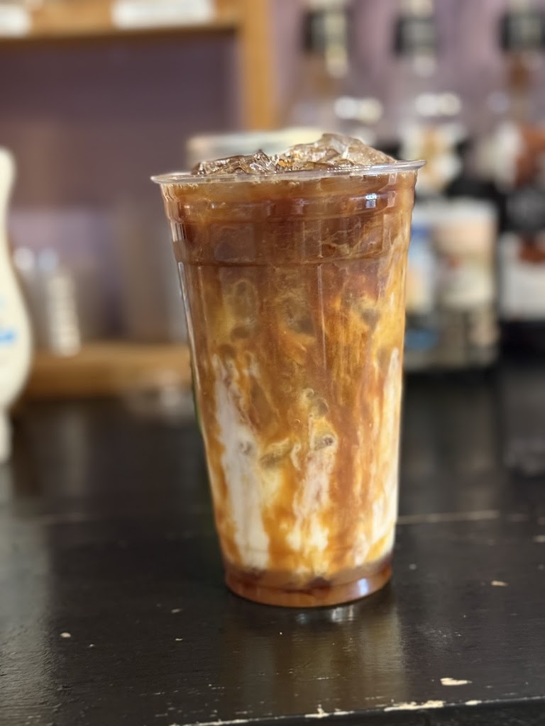 Iced coffee