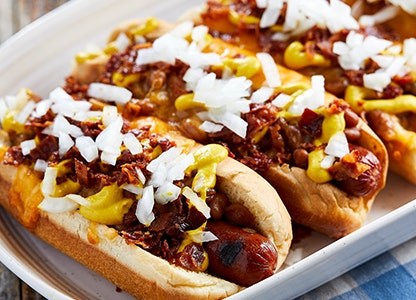 Hotdog Heaven