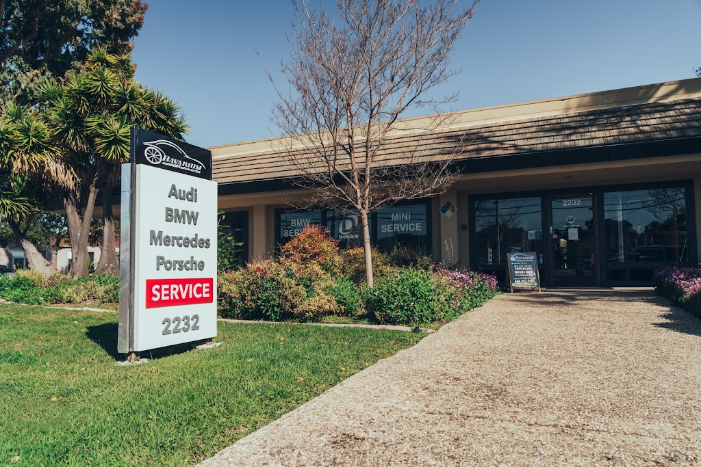 Bavarium Autoworks in Mountain View