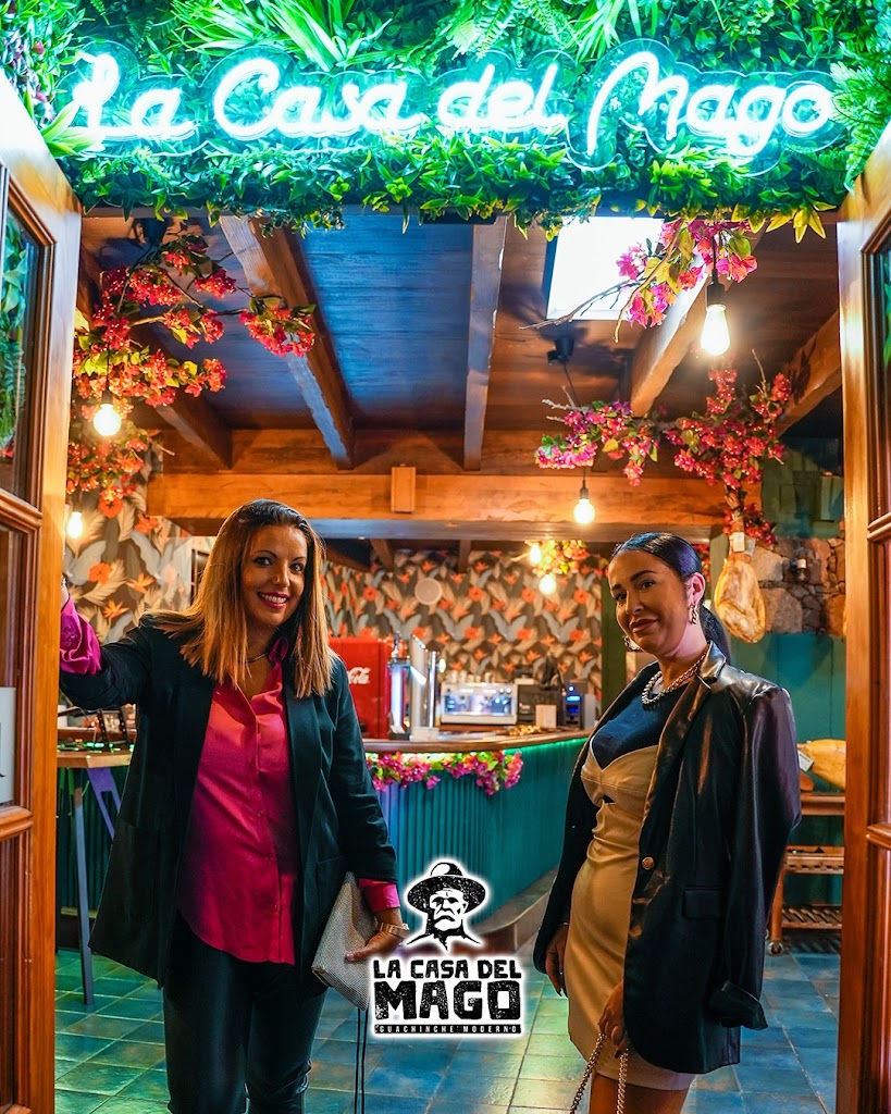 La Casa del Mago Guachinche Moderno