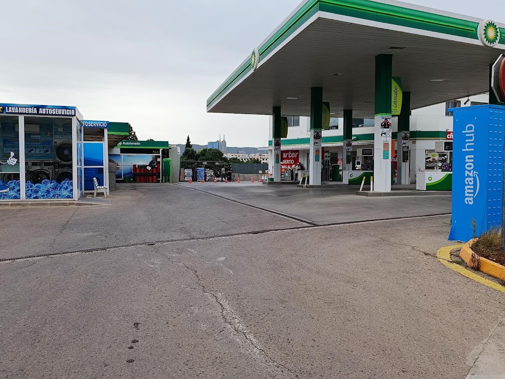 bp — Surtidor de combustible