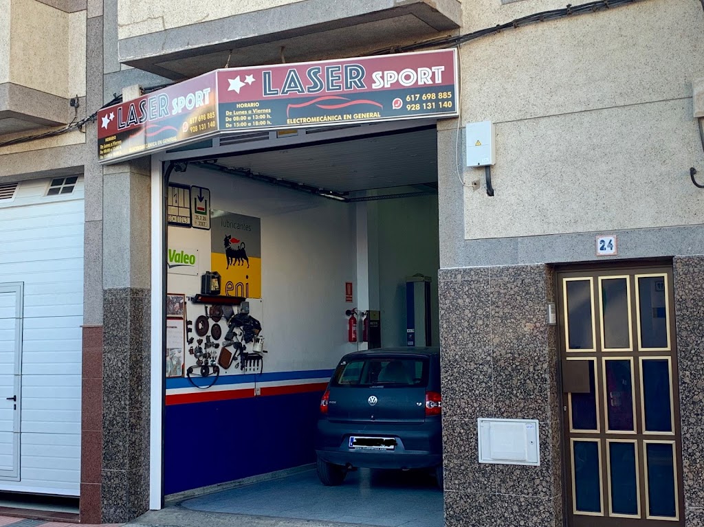Santamar taller de Mecanica Telde — Exterior