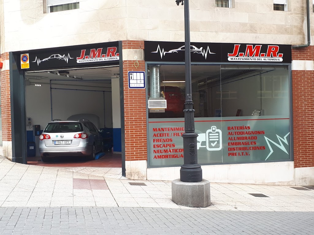 JMR Mantenimiento del automovil — Exterior