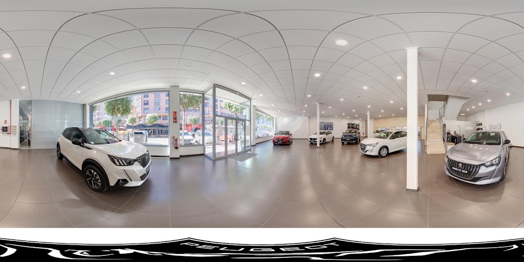 LEONAUTO VILLARREAL - Peugeot — Street View y 360deg