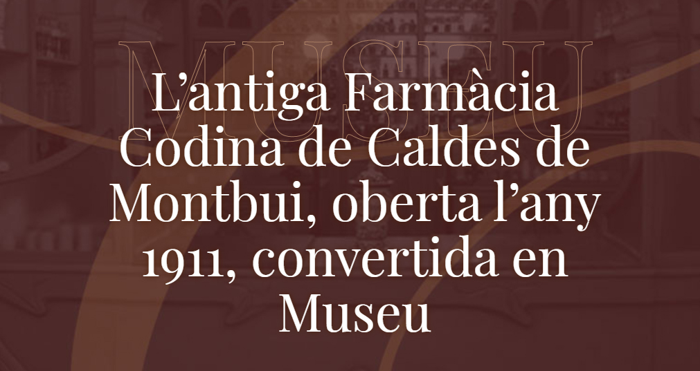 Museu Antiga Farmacia Codina