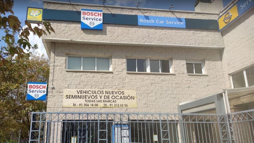 Bosch Car Service Motor Las Musas
