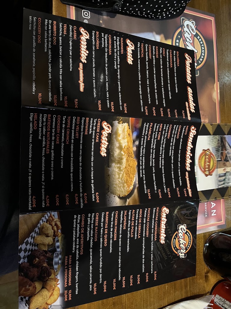 Restaurante Cookery — Mas recientes