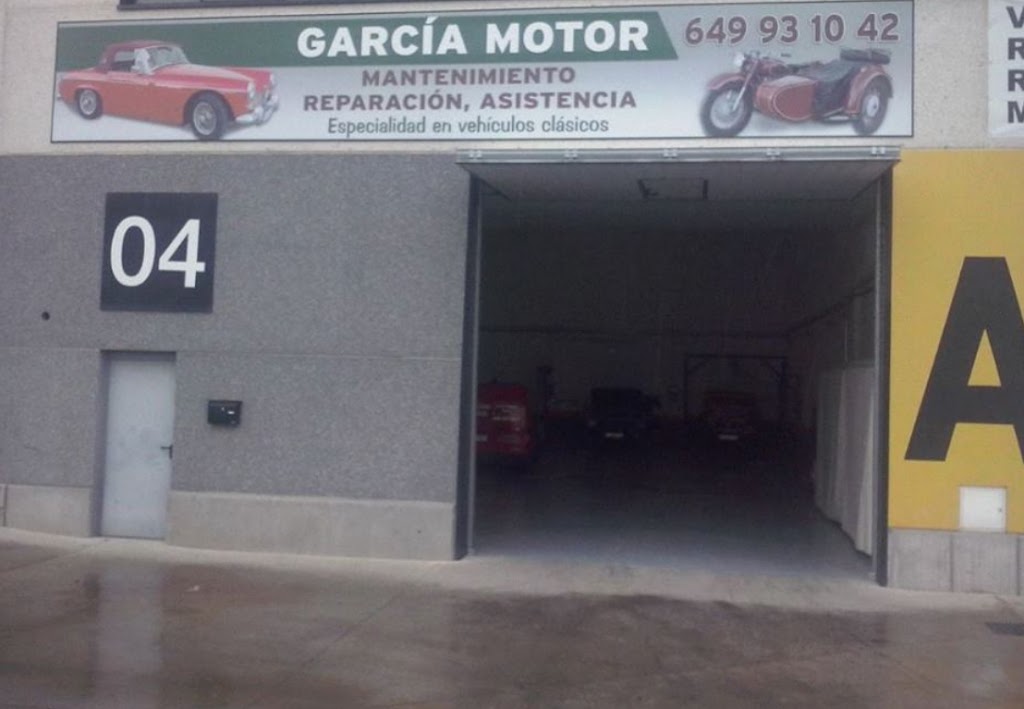 TALLER COCHES CLASICOS MADRID