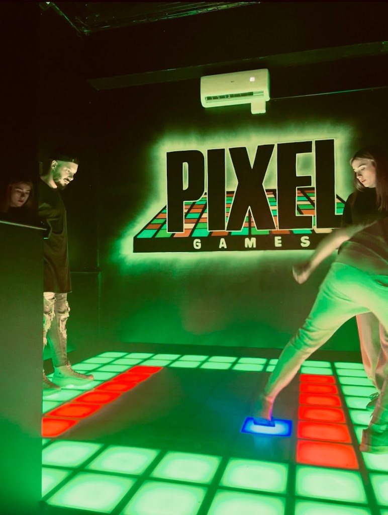 Cubick Group Escape Room - Pixel Games