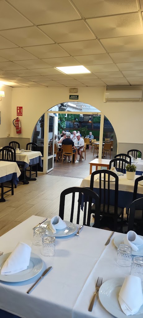 Restaurante Arroceria Madrid (Mil Palmeras) — Ambiente