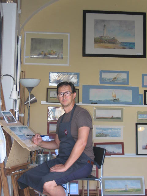 Enrico Paciullo -taller de arte-