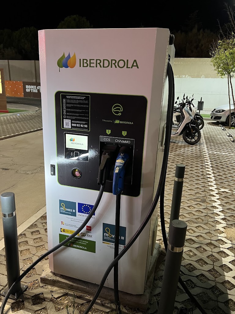 Iberdrola Charging Station