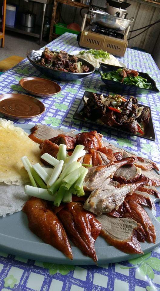 戴茶花園烤鴨 的照片