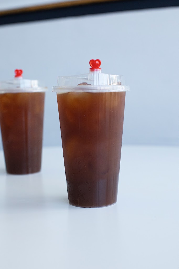 Iced coffee