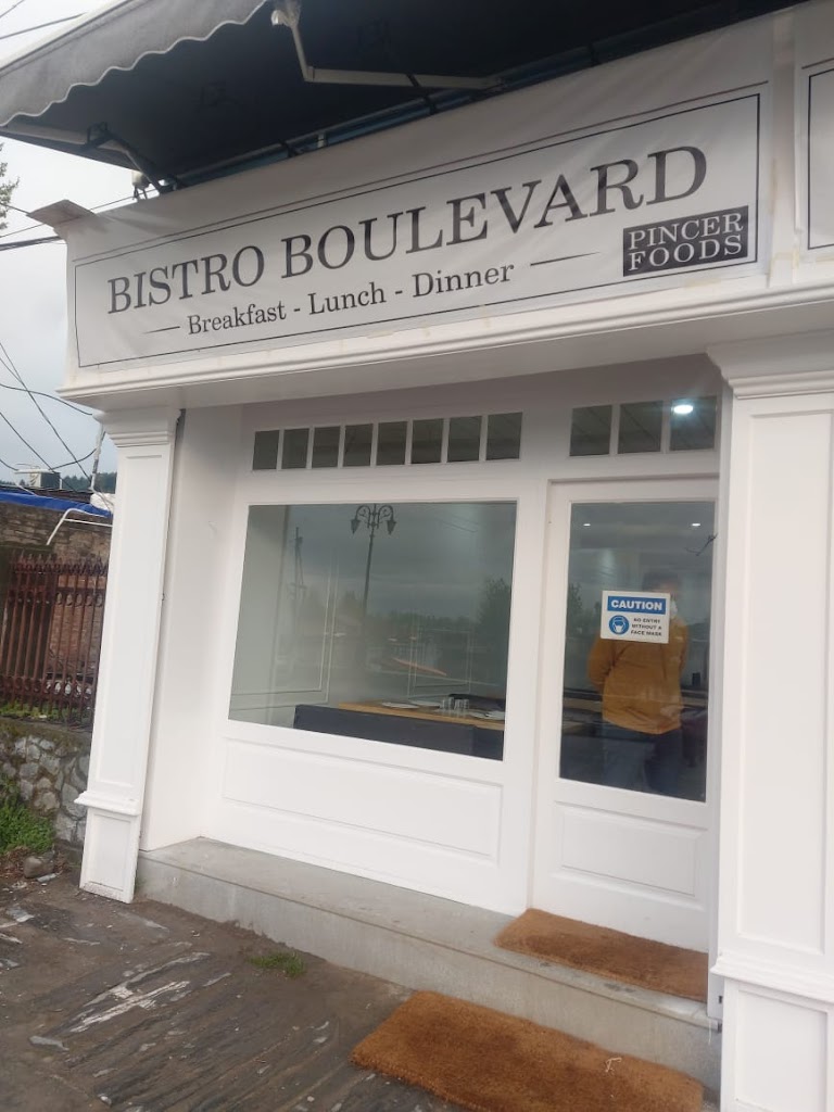 Bistro Boulevard By Pincer Foods Best Restaurant In Srinagar Top Restaurant In Srinagar