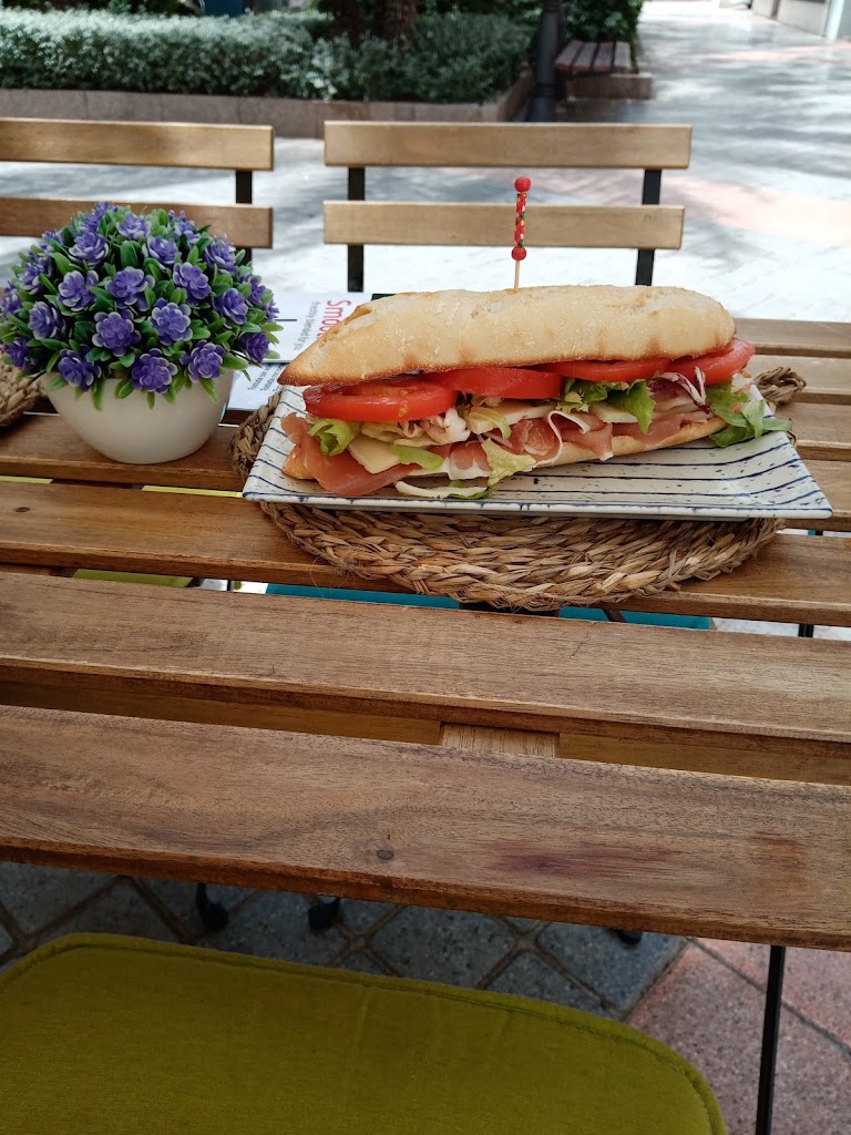 Bar simple — Baguette