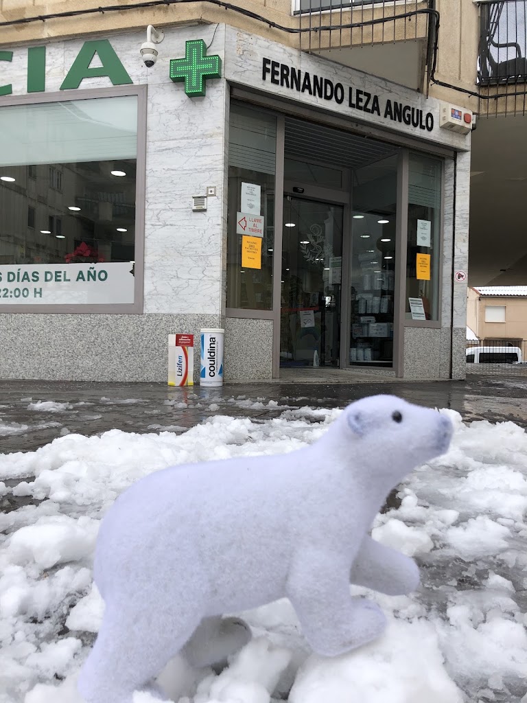 FARMACIA FERNANDO LEZA ANGULO — Del propietario