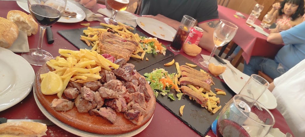 Restaurante El Tratado — Papas fritas