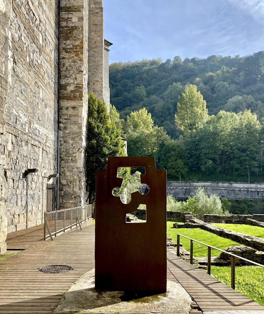 Lizardiren Leihoa - Eduardo Chillida