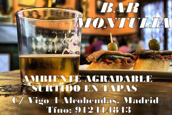 Bar Montulia — Comida y bebida