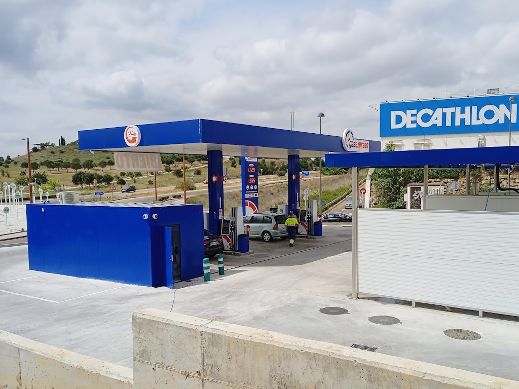 Gasexpress Valladolid - Av. de Salamanca — Surtidor de combustible