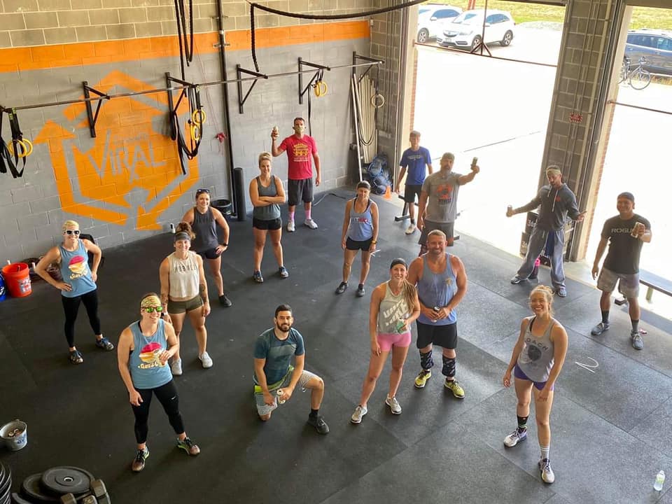 Crossfit Viral