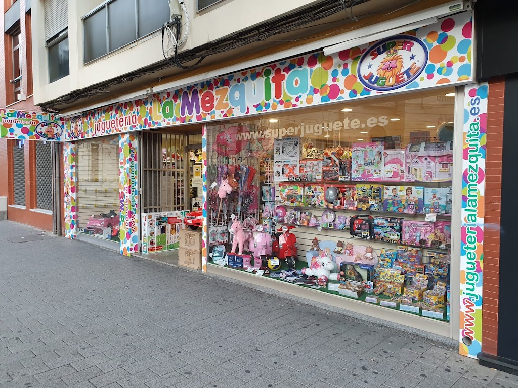JUGUETERIA LA MEZQUITA