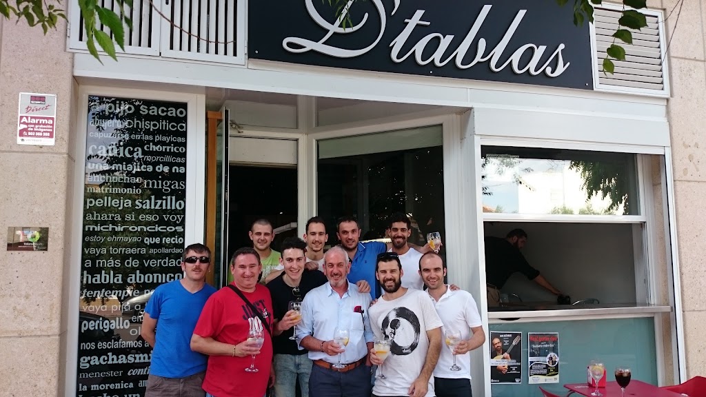 Bar D'tablas taperia