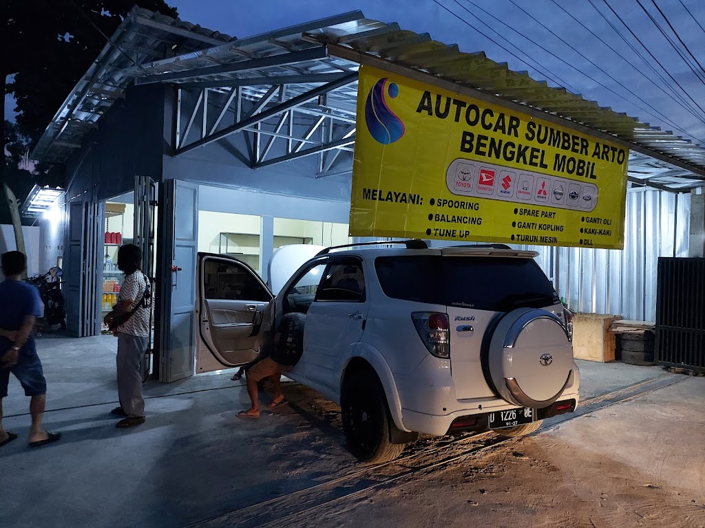 BENGKEL MOBIL AUTO CAR SUMBER ARTO