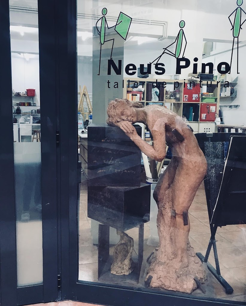 Neus Pino Taller De Pintura