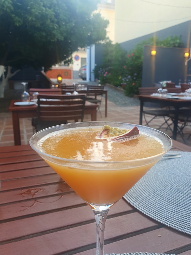Restaurante Santiago's Kitchen — Martini