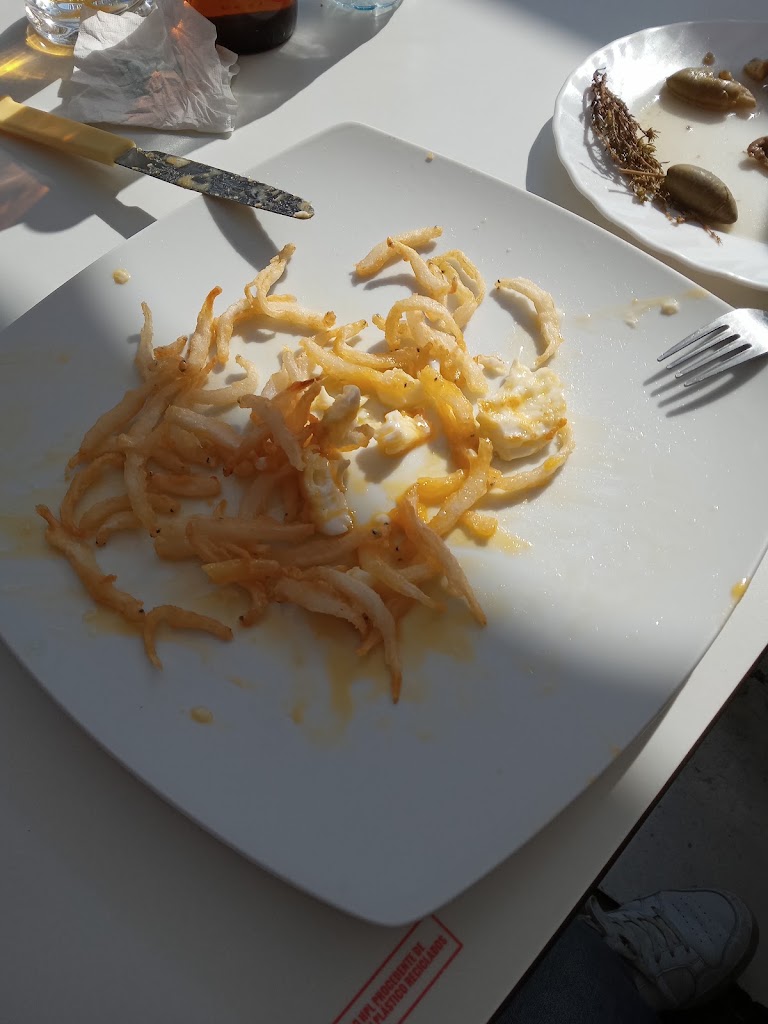 Cafe Bar Los Olivares — Papas fritas