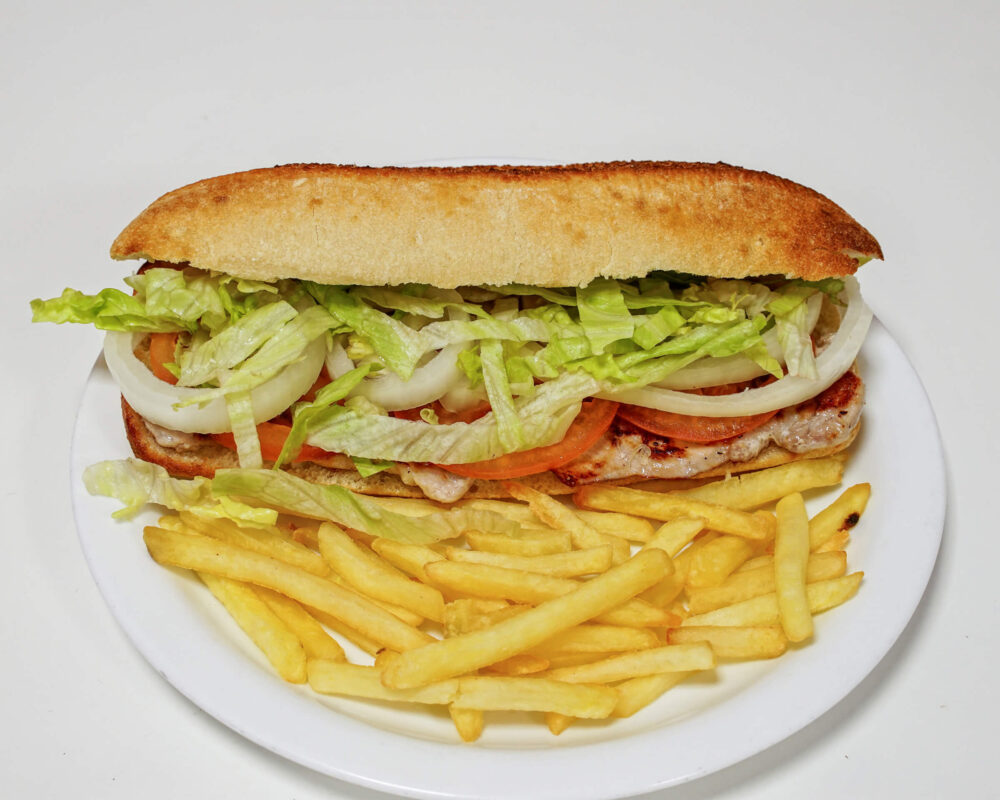 Bar Pereira cafe Badalona — Papas fritas
