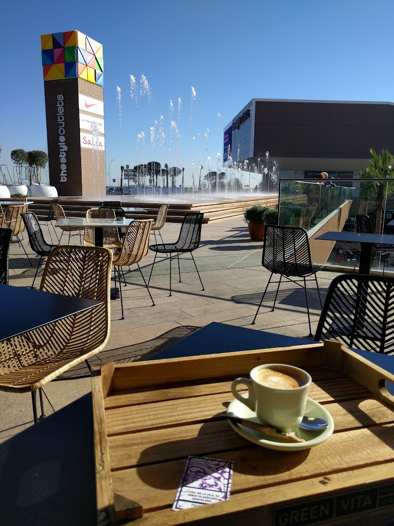 GreenVita Restaurante Viladecans — Ambiente