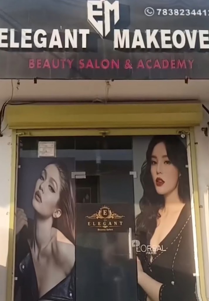 Elegant Beauty Salon Academy