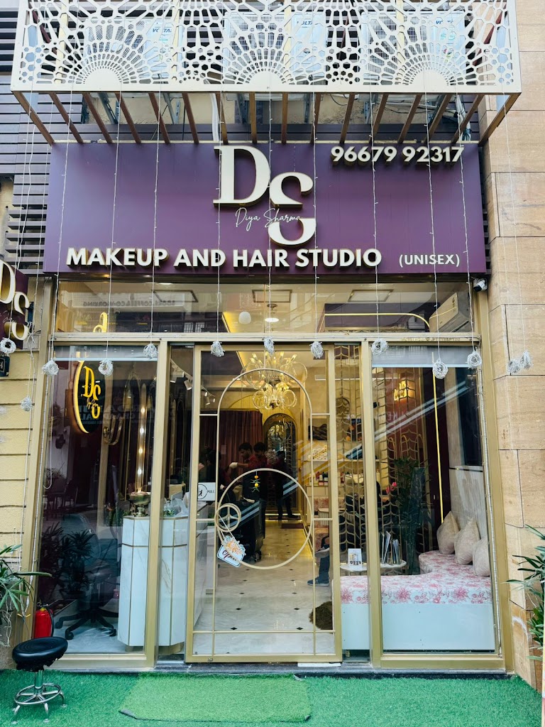 Diya Sharma Makeup Hair Studio Beauty Unisex Salon Hair Spa In Gurugaon