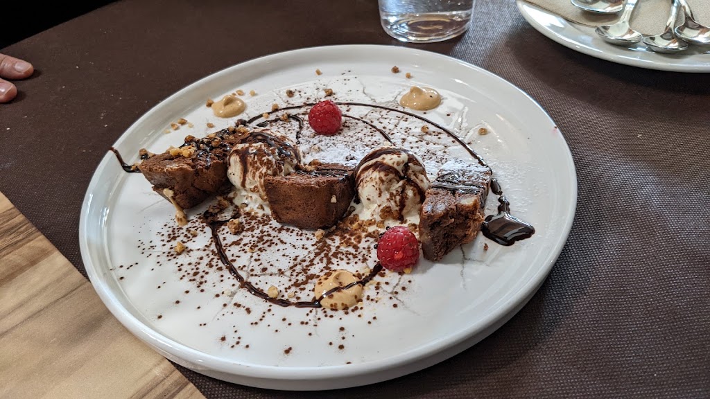 Restaurant Cafe del Centre — Comida y bebida
