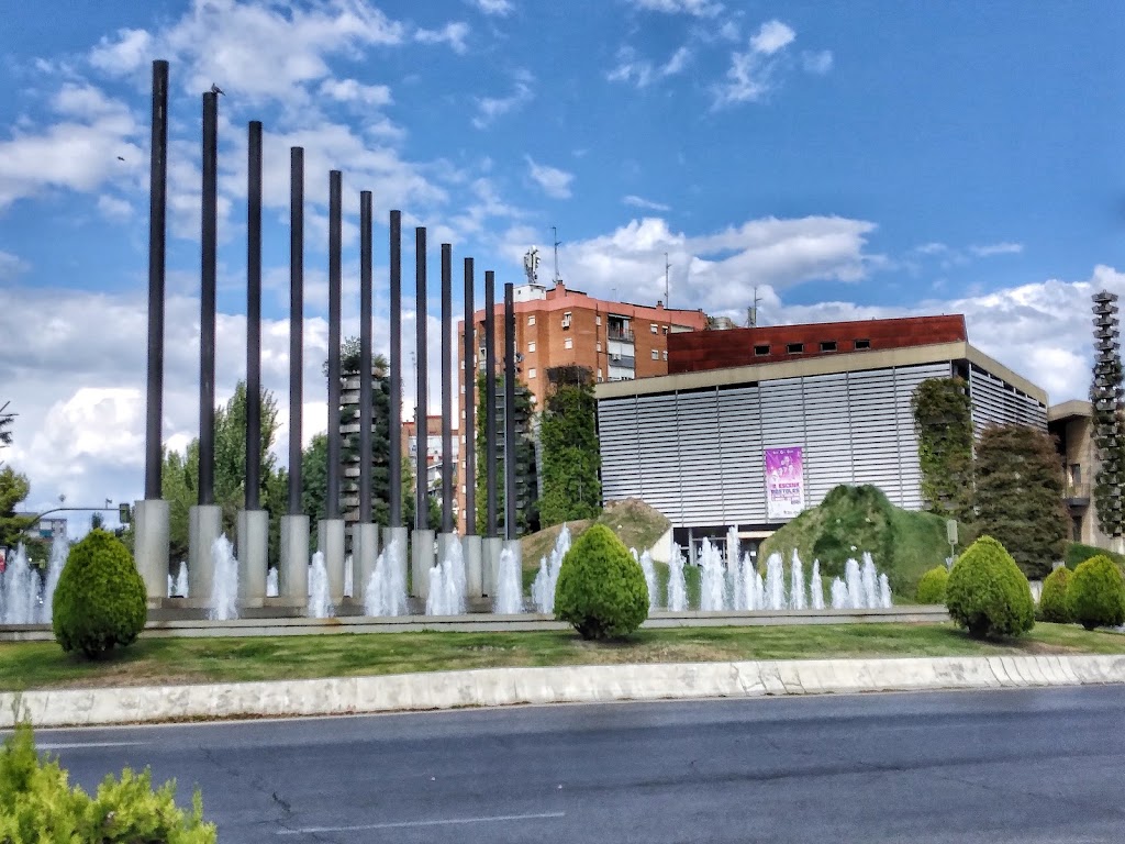 Escultura del Teatro del bosque