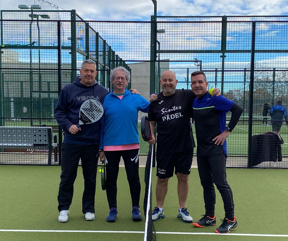 Baldiri Aleu padel — Entrenamiento