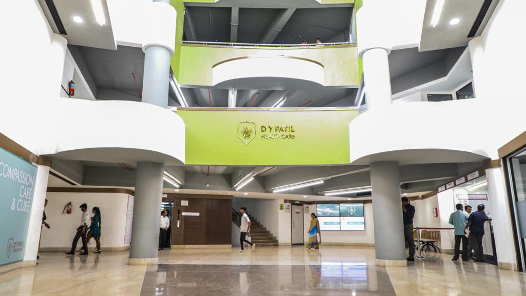 DY Patil Healthcare