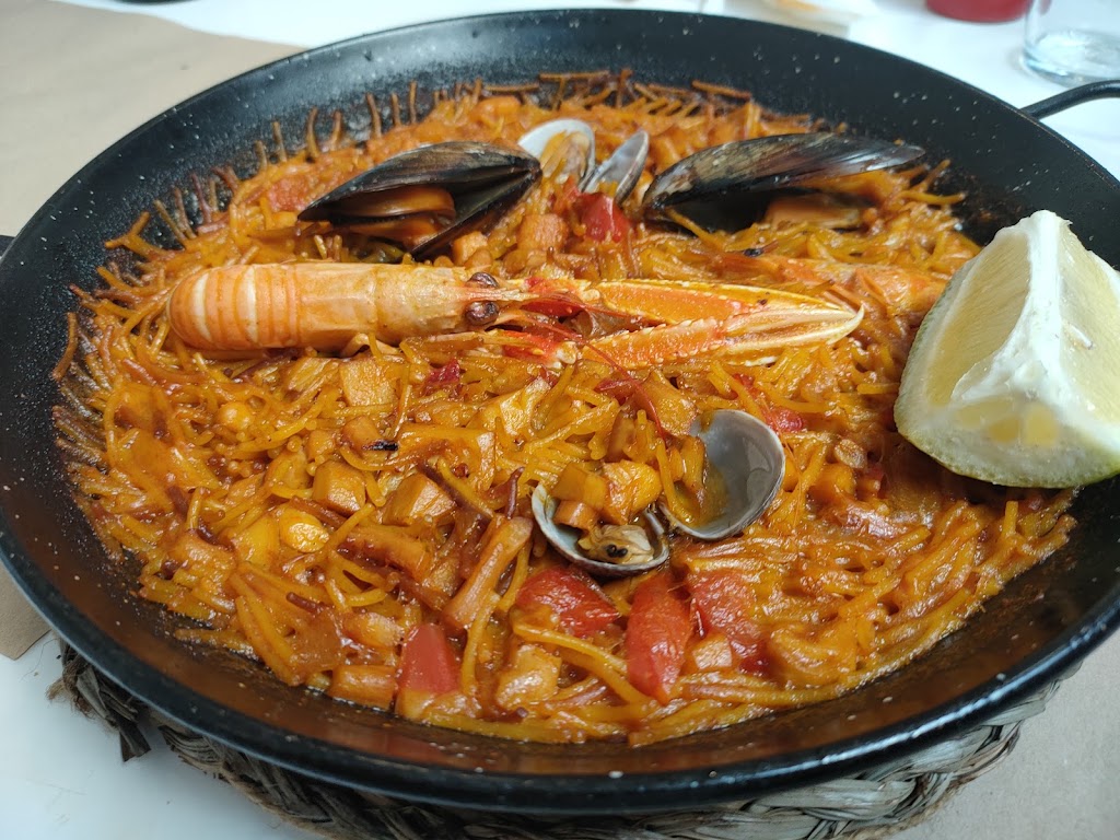 Restaurante Ancora — Paella