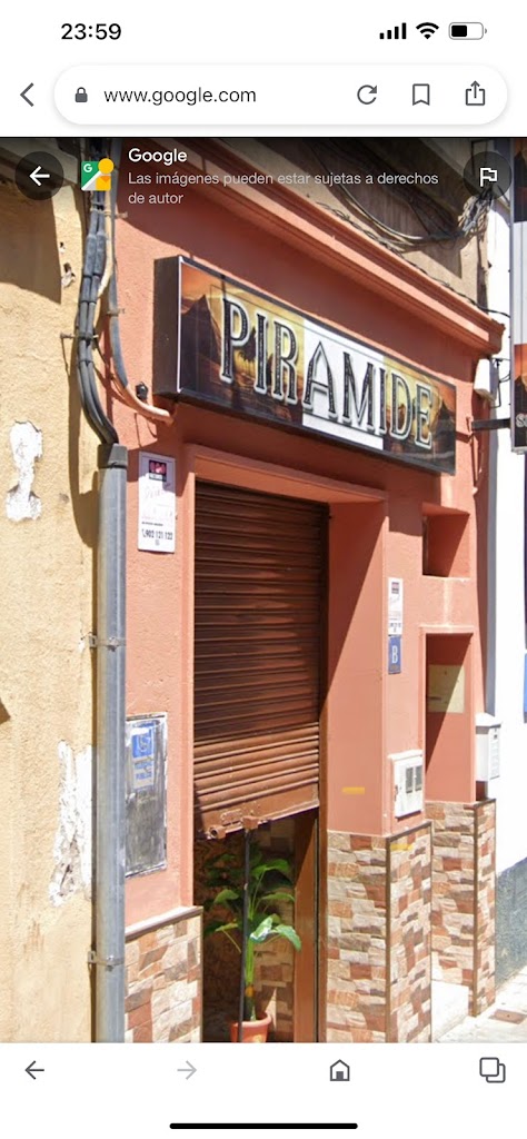 Piramide Shisha Bar Chillout